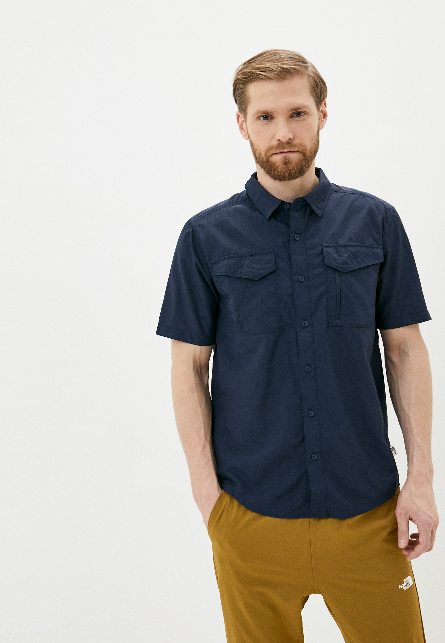 Рубашка The North Face, цвет: синий, TH016EMISTU7 — купить в интернет ...