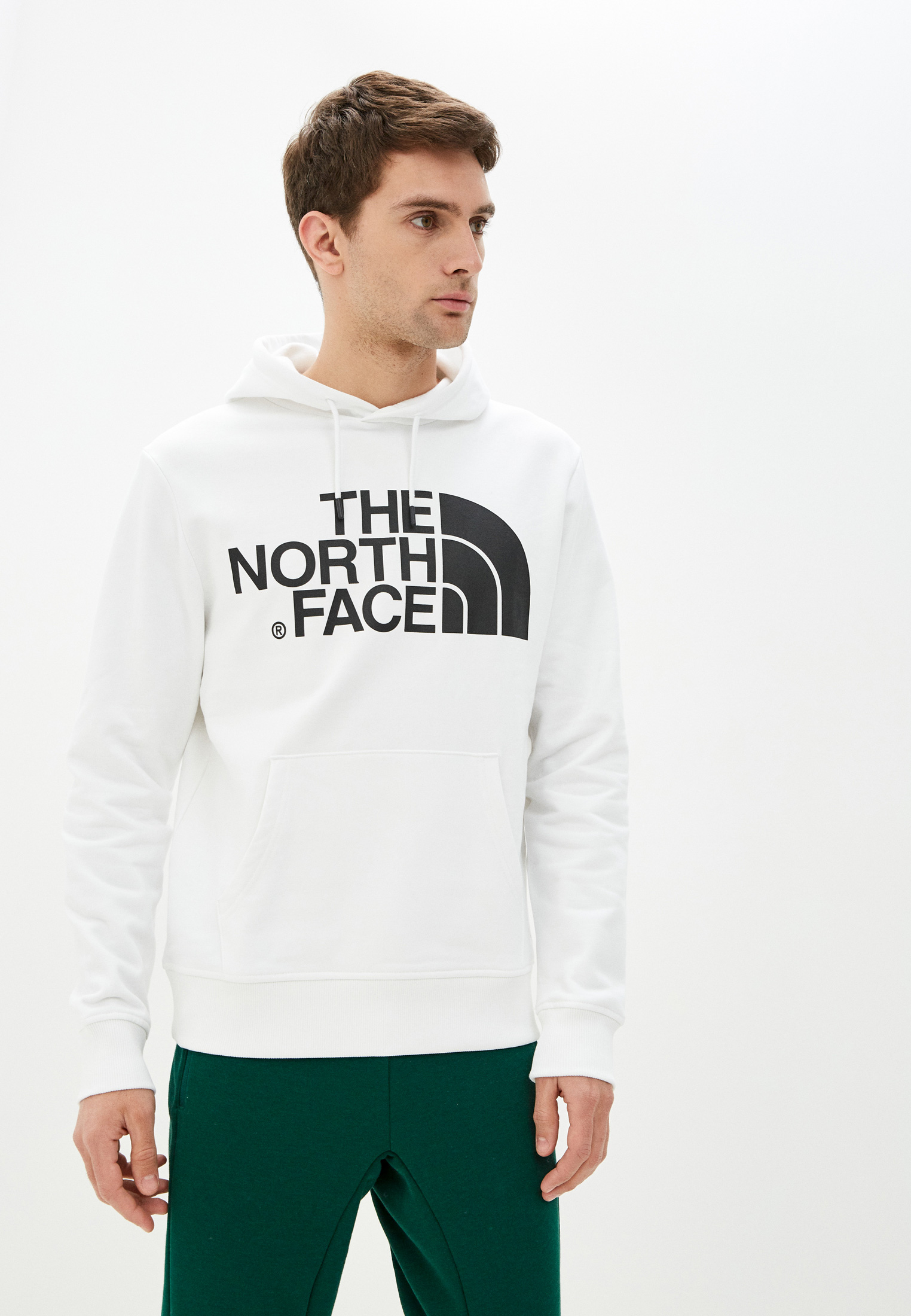 The north face m standard hoodie hotsell