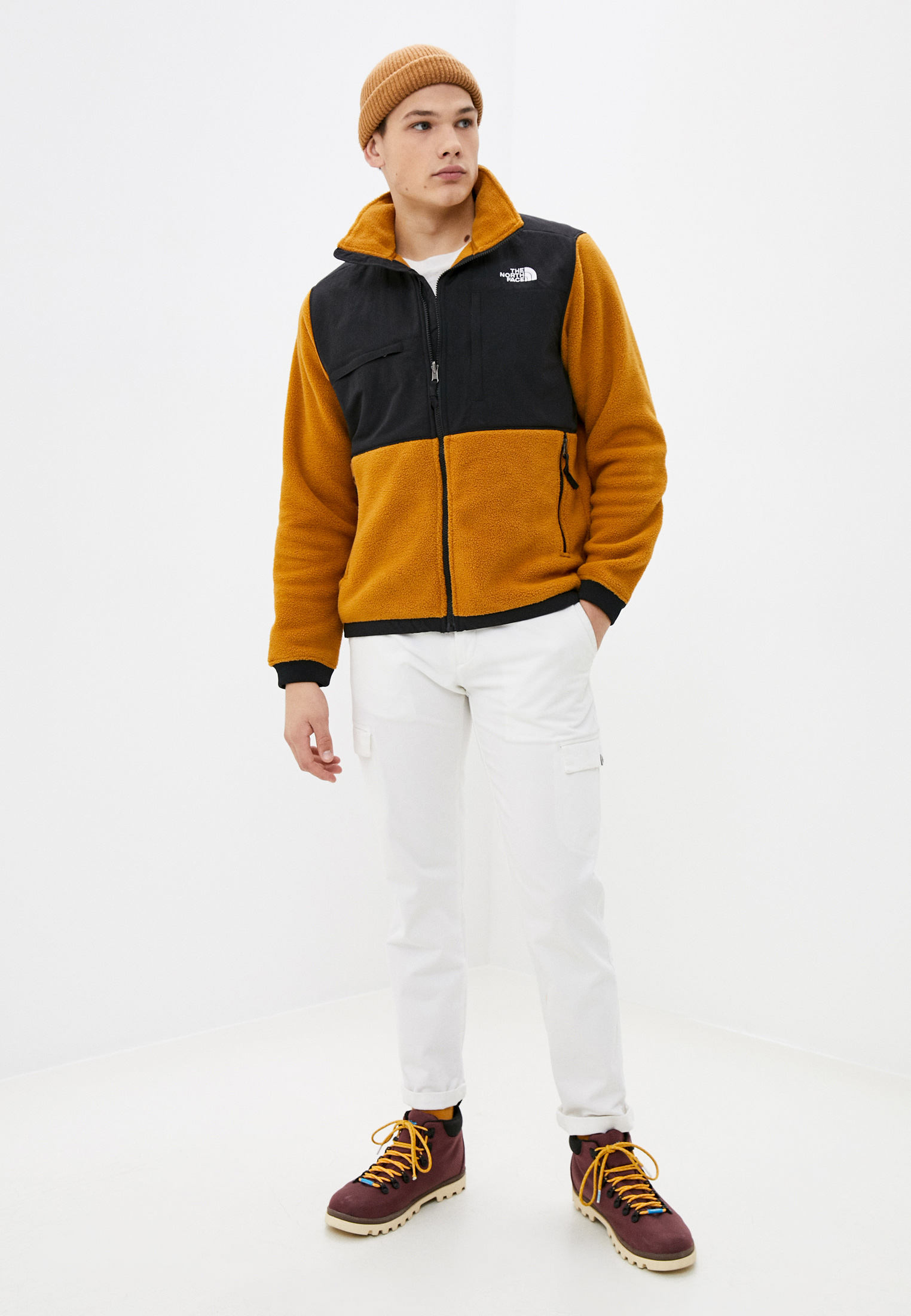 Куртка The North Face DENALI 2 JACKET, цвет: оранжевый, TH016EMKGEC9 —  купить в интернет-магазине Lamoda