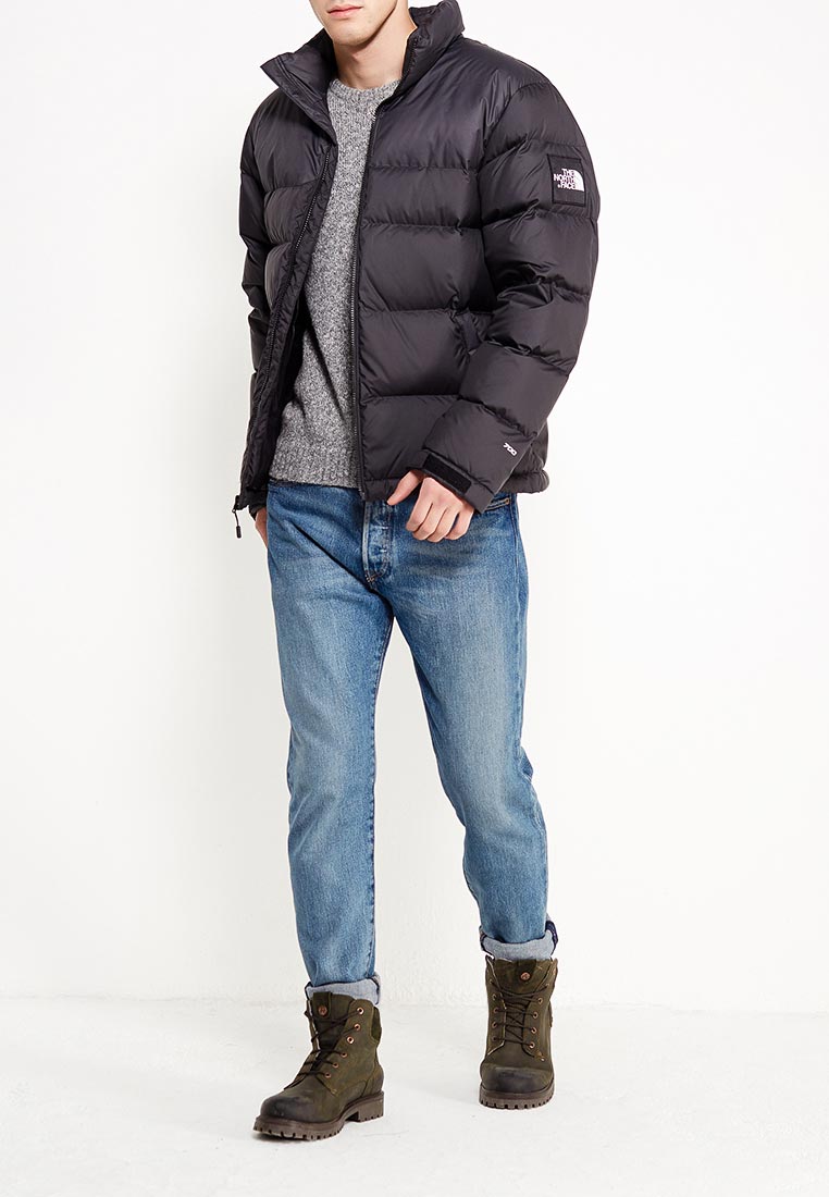 North face 1992 nuptse jacket black new arrivals