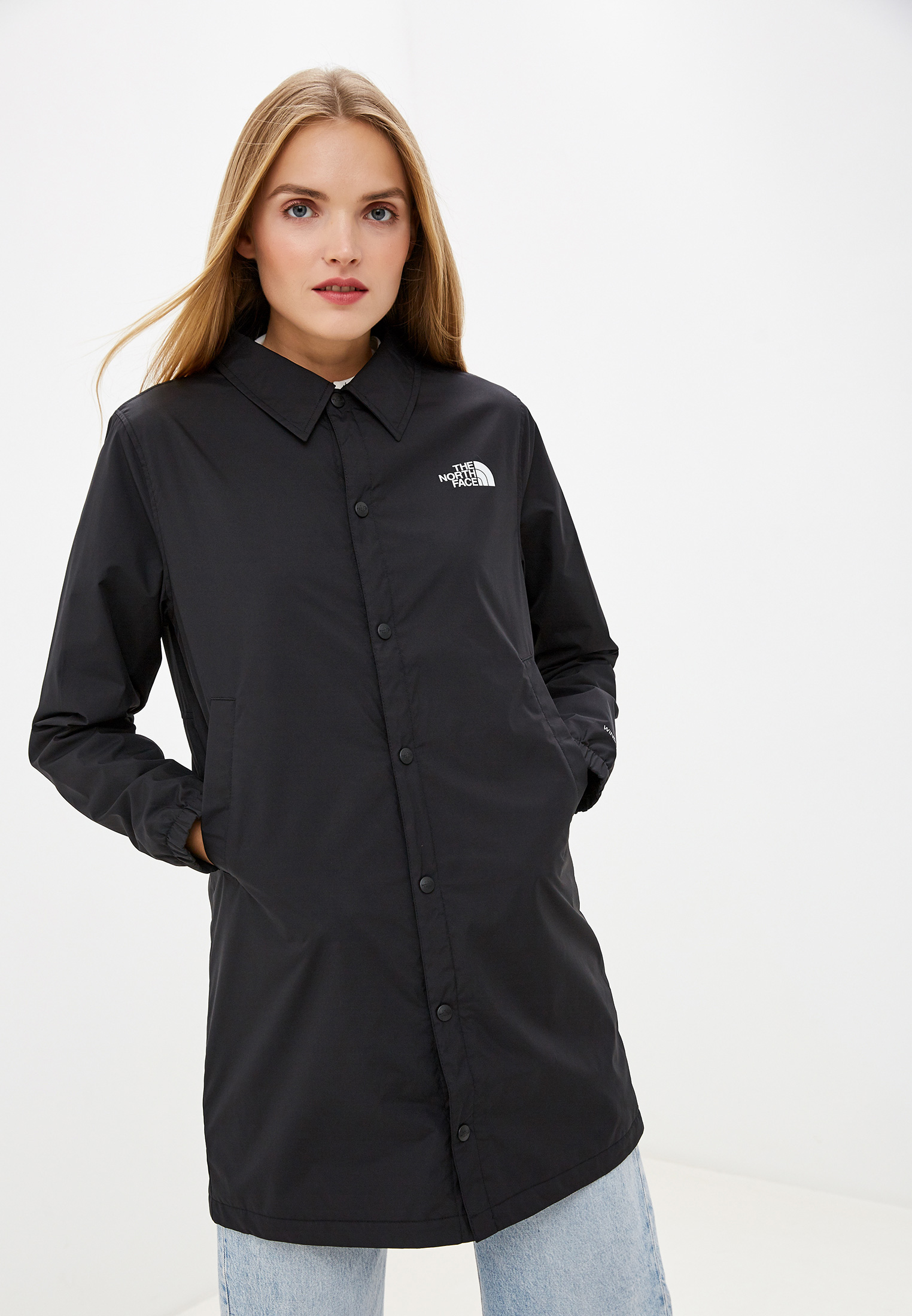 Куртка The North Face W GRAPHIC COACH JKT, цвет: черный, TH016EWFQLX8 —  купить в интернет-магазине Lamoda