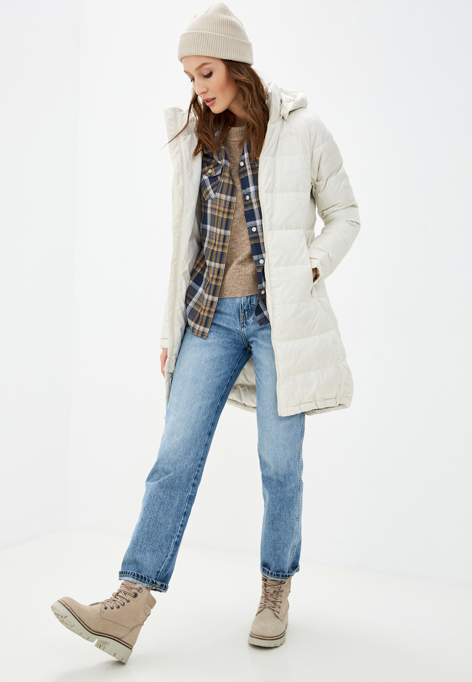 The North Face W METROPOLIS PARKA III TH016EWKGEY1 Lamoda