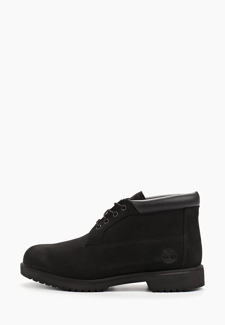 Тимберленды Timberland TBL 1973 Newman Premium Chukka WP BLACK купить за 13 990 ₽ в интернет-магазине Lamoda.ru