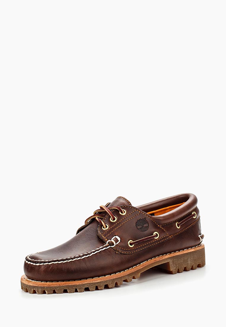 Топсайдеры Timberland TRAD HS 3 EYE LUG BR BROWN, цвет: коричневый ...