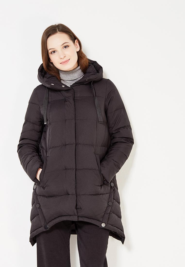 Пуховик Tom Farr, цвет: черный, TO005EWWUW16 — купить в интернет ...