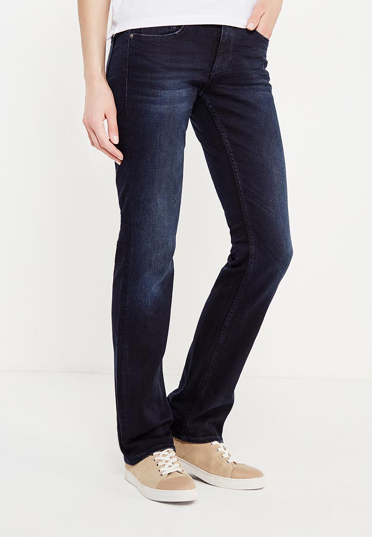 Tommy Hilfiger Denim Mid Rise Straight Sandy