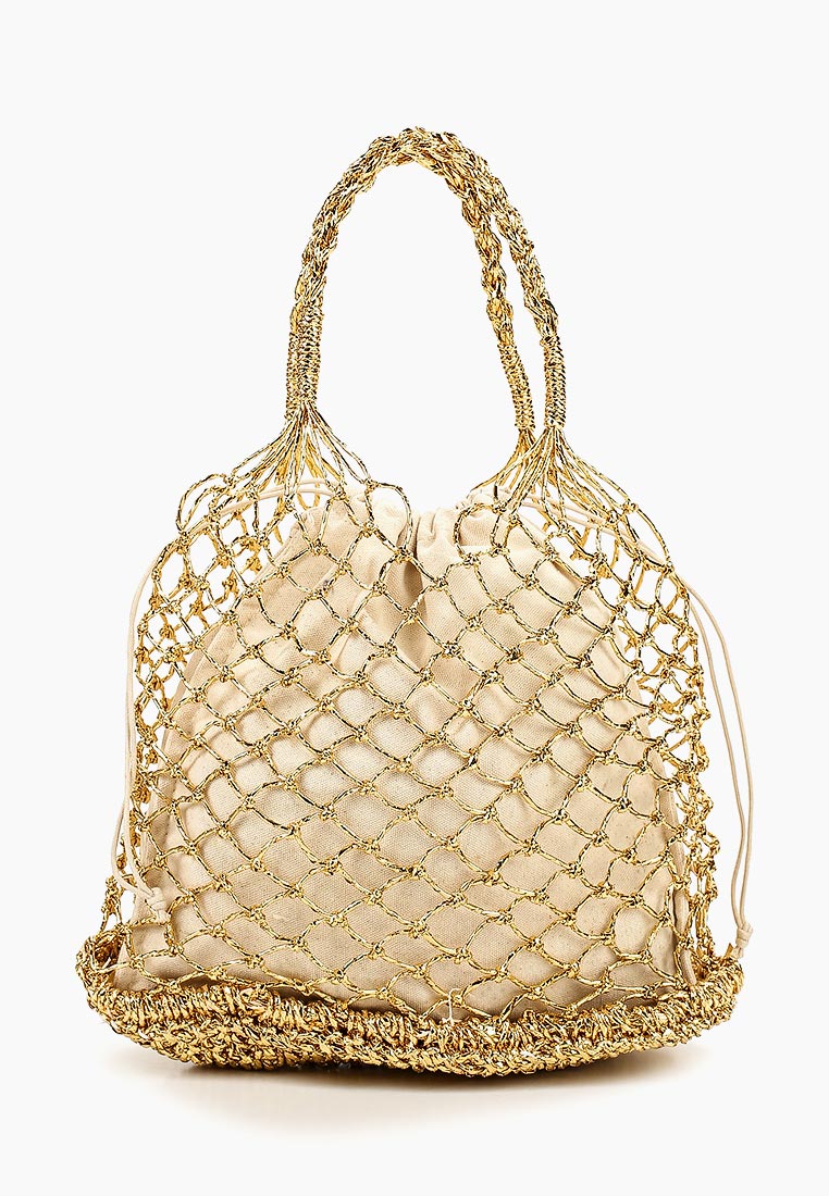 Сумка Женская Золотая Купить