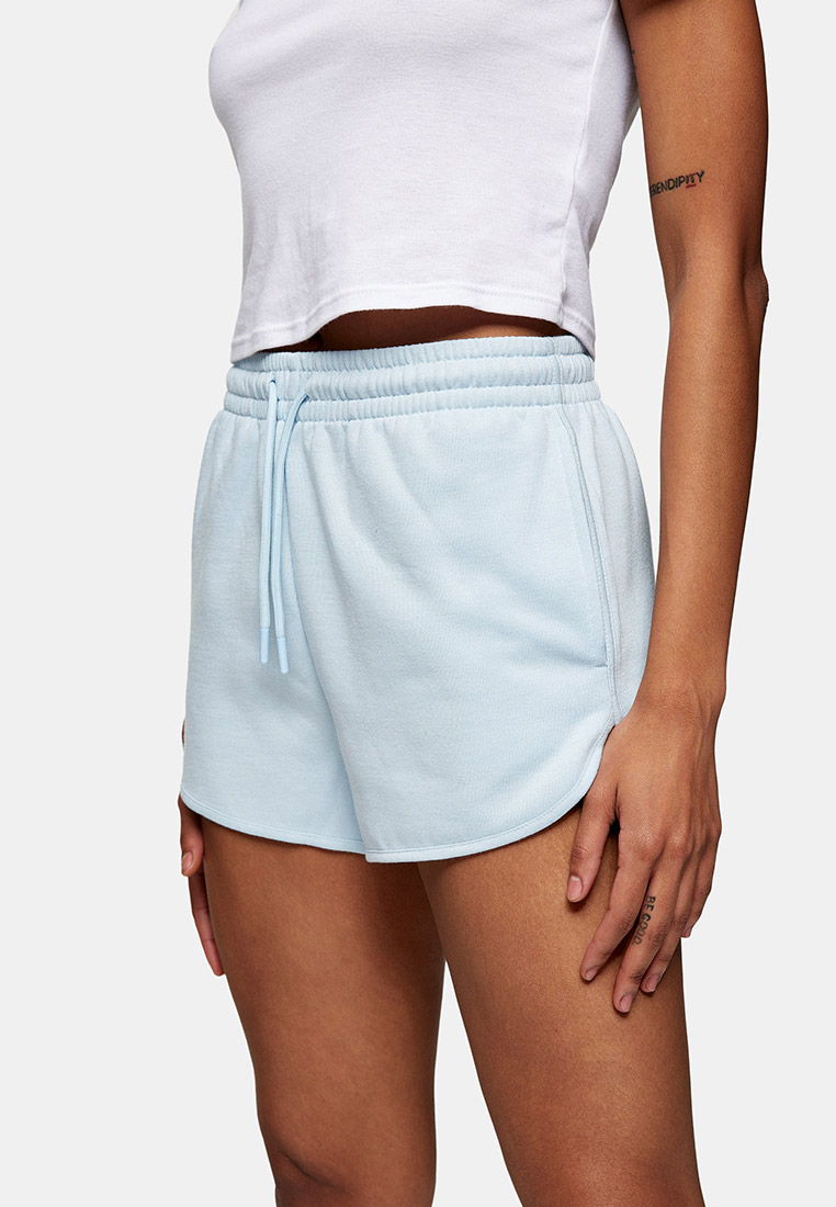 Шорты Topshop розовые