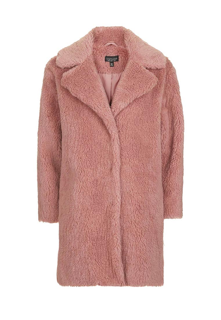 Шуба Topshop купить за 7 190 ₽ в интернет-магазине Lamoda.ru