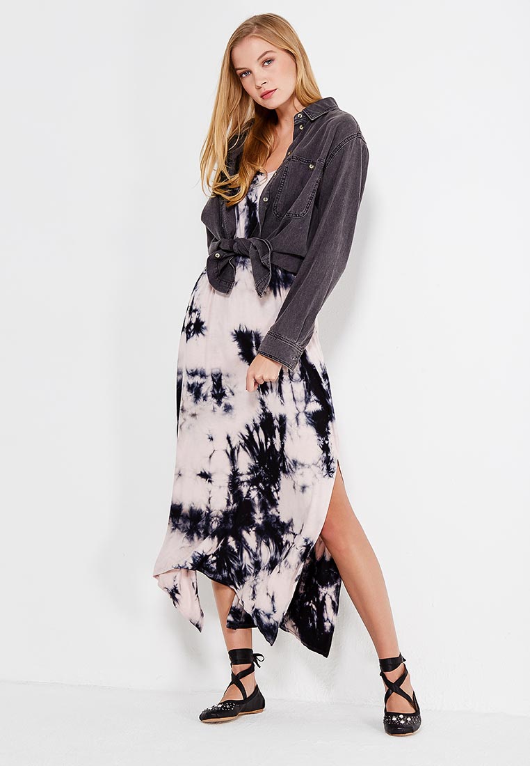 Платье Topshop, цвет: розовый, TO029EWTQZ01 — купить в интернет ...