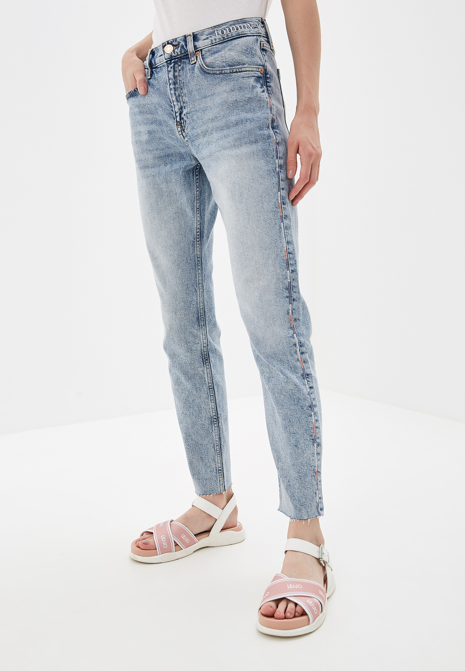 Tommy jeans high online rise slim izzy