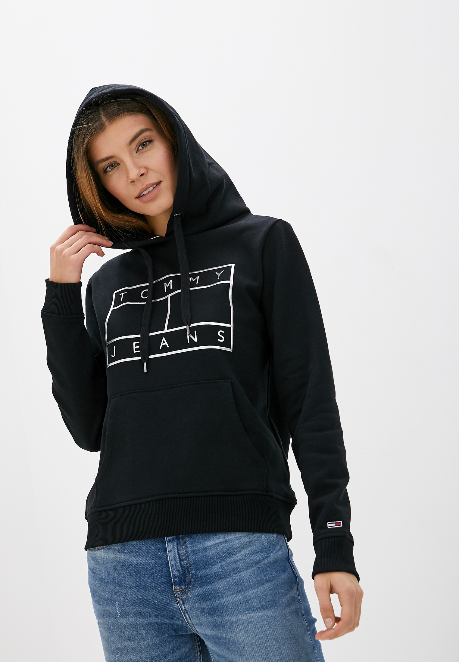 Худи Tommy Jeans купить за 5 940 ₽ в интернет-магазине Lamoda.ru