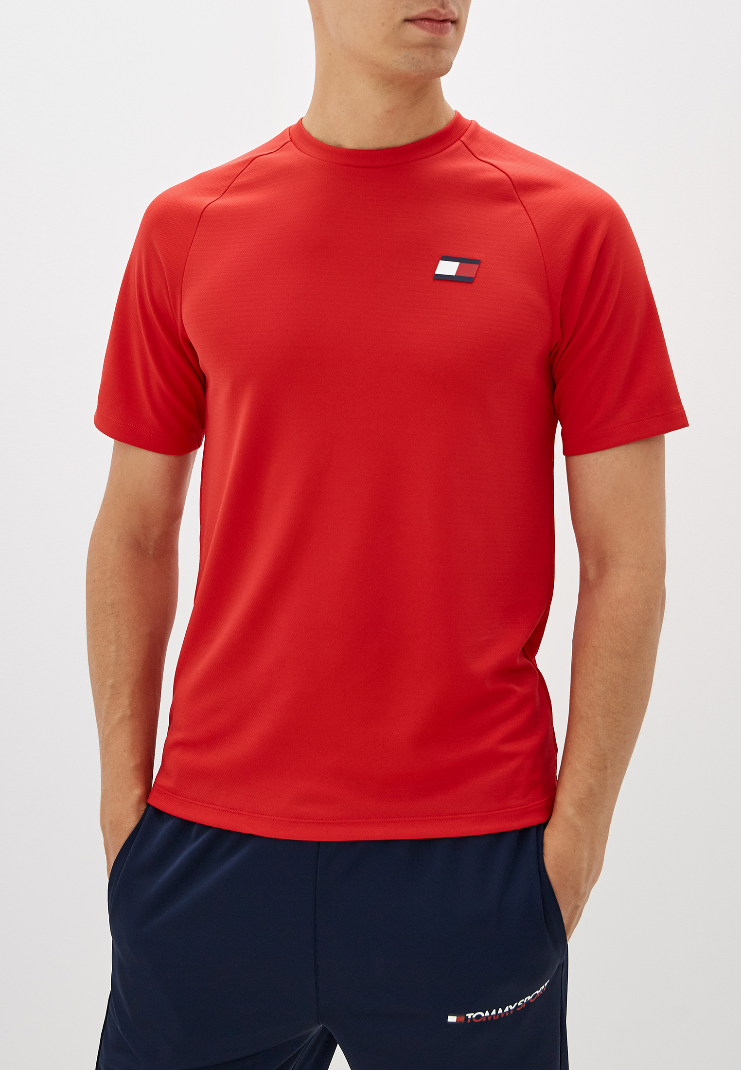 Tommy sport. Спортивная одежда мужская футболка.