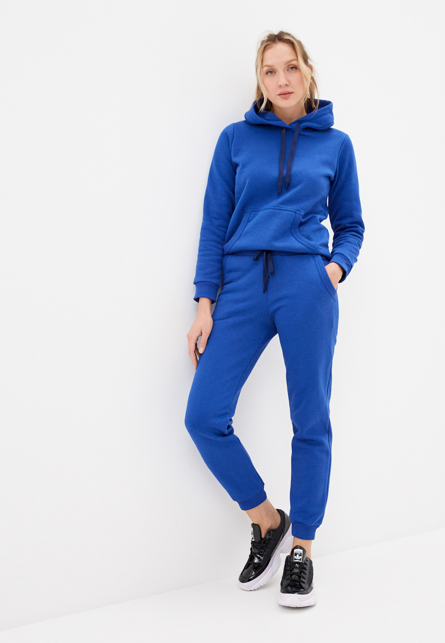 Купить Спортивный Костюм Синий Женский
