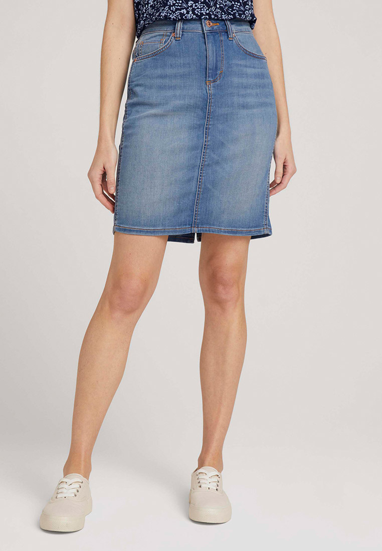 Джинсовая юбка женская Ozon