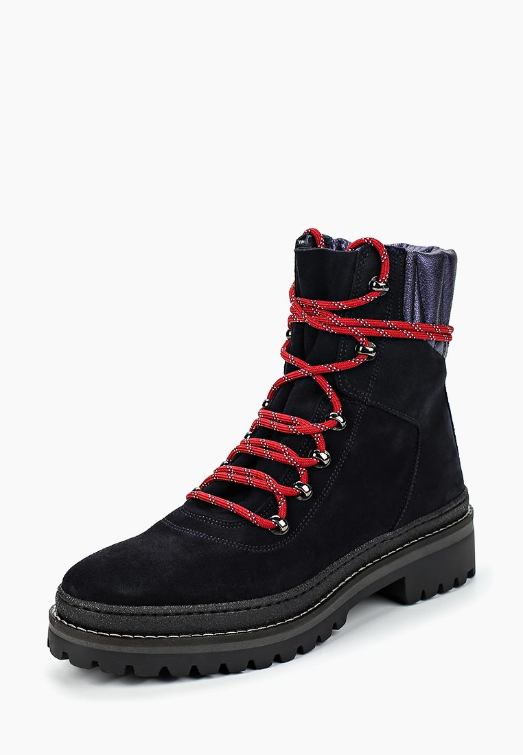 Ботинки Tommy Hilfiger, цвет: черный, TO263AWBHQO4 — купить в  интернет-магазине Lamoda