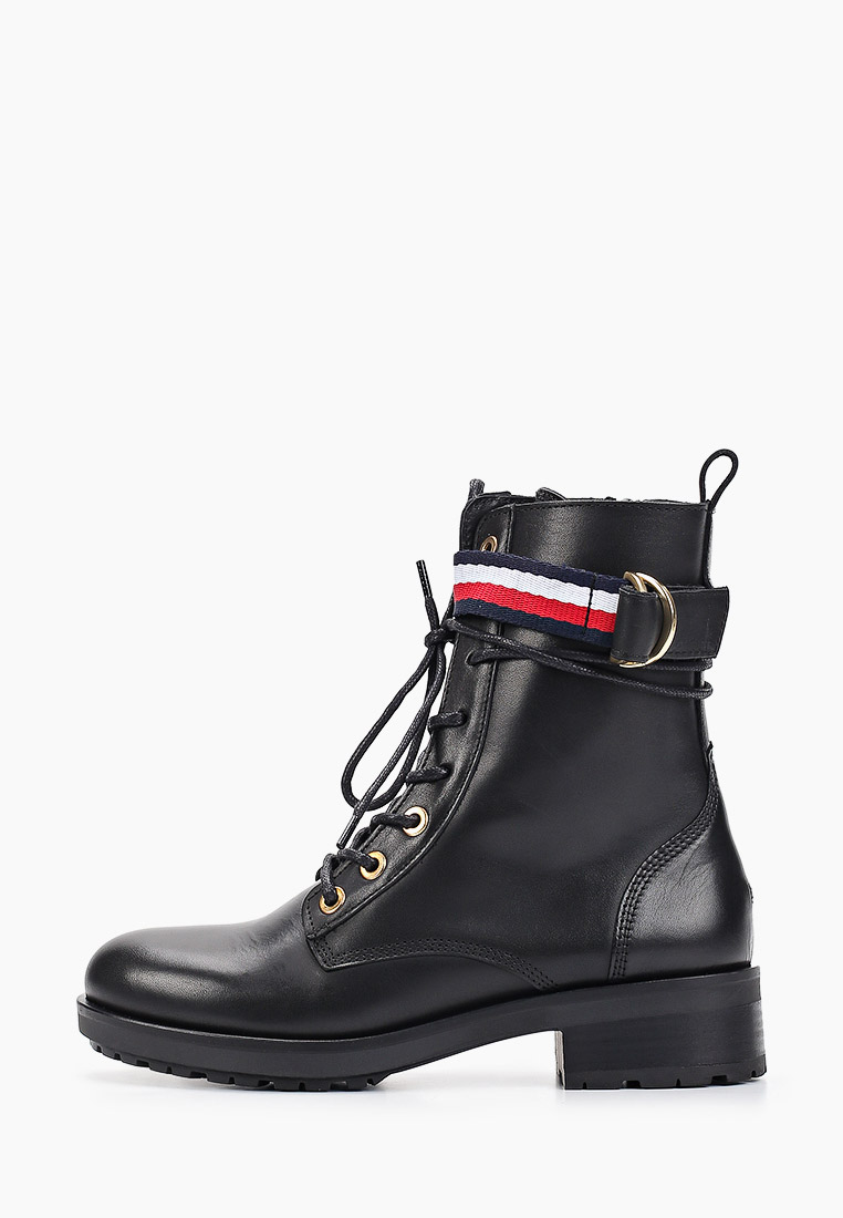 Ботинки Tommy Hilfiger купить за 7 046 ₽ в интернет-магазине Lamoda.ru