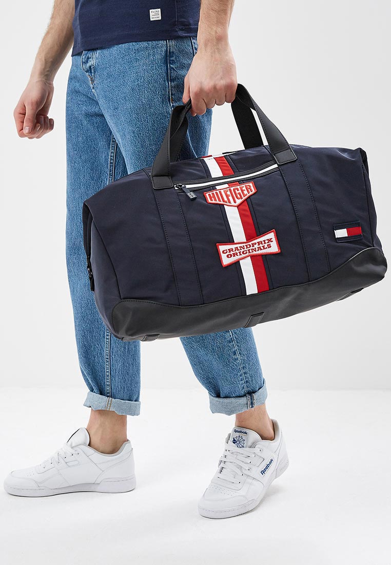 Купить Спортивную Сумку Tommy Hilfiger