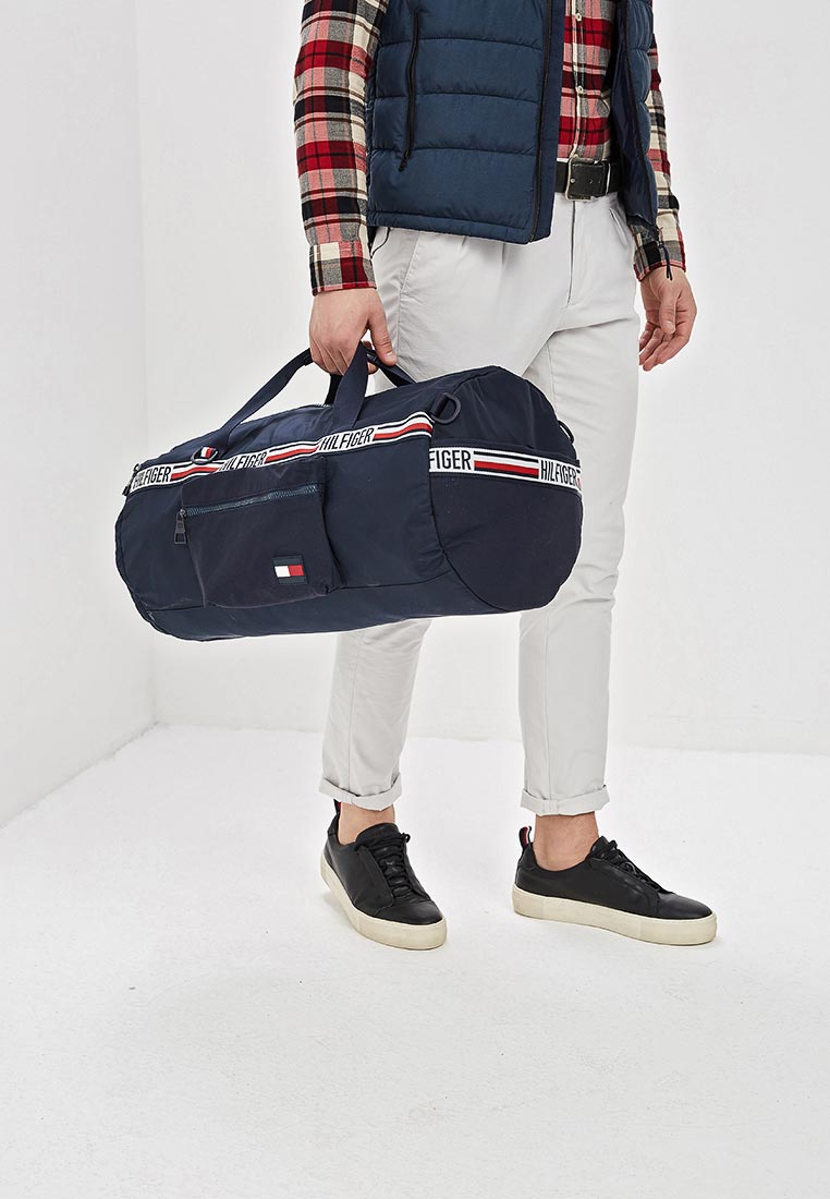 Купить Спортивную Сумку Tommy Hilfiger