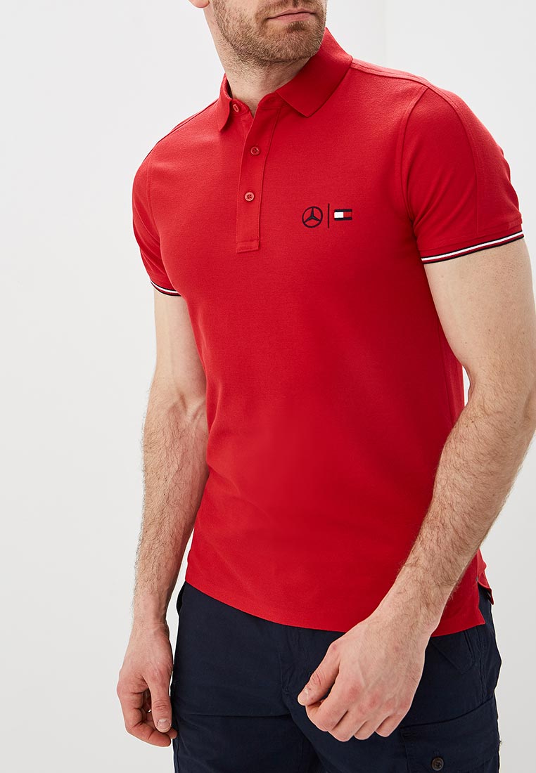 polo mercedes tommy hilfiger