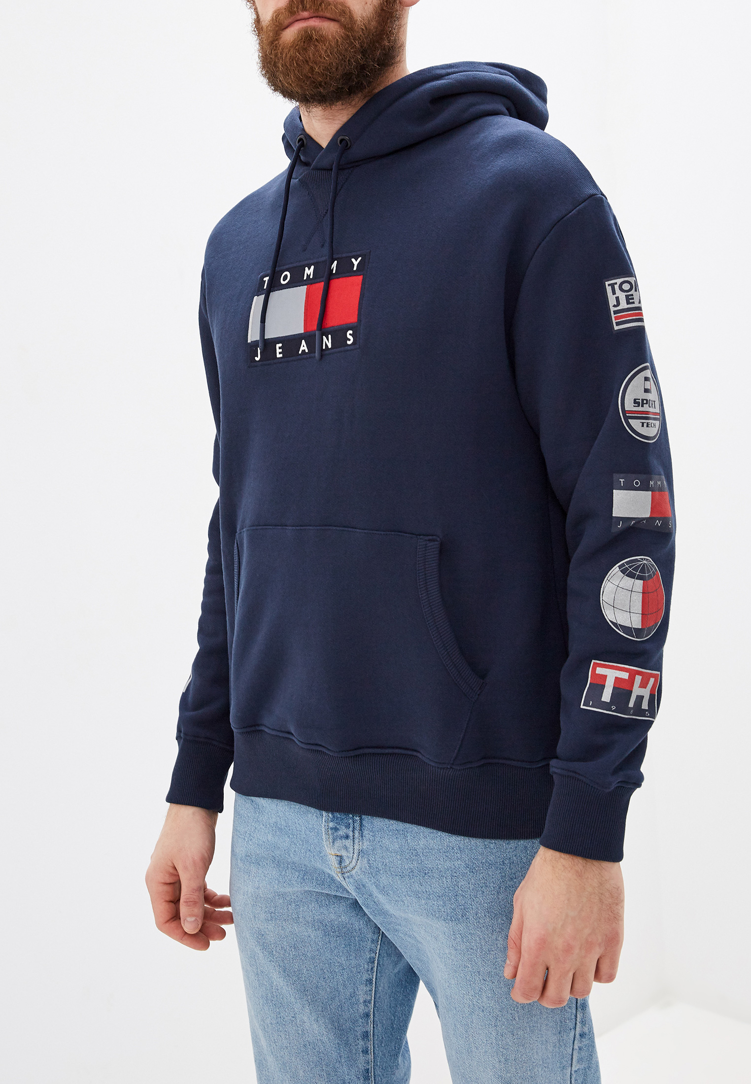 Tommy hilfiger sport tech hoodie hotsell