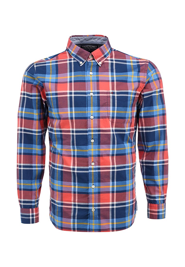 рубашка томми хилфигер. клетчатая рубашка томми хилфигер. рубашка томми хилфигер мужские. рубашка томми хилфигер. рубашка томми хилфигер синяя.