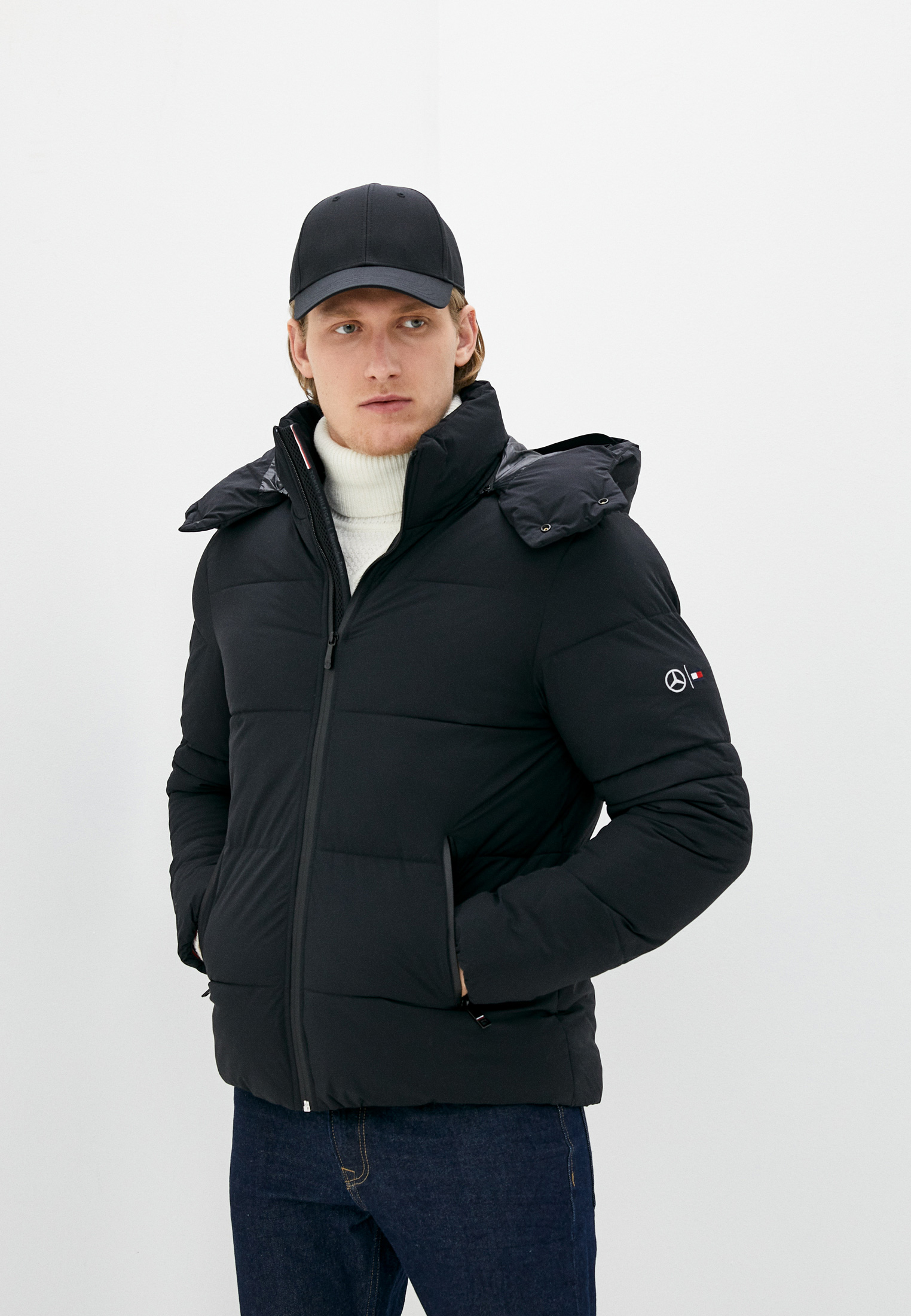Куртка утепленная Tommy Hilfiger Mercedes купить за в интернет-магазине Lamoda.ru