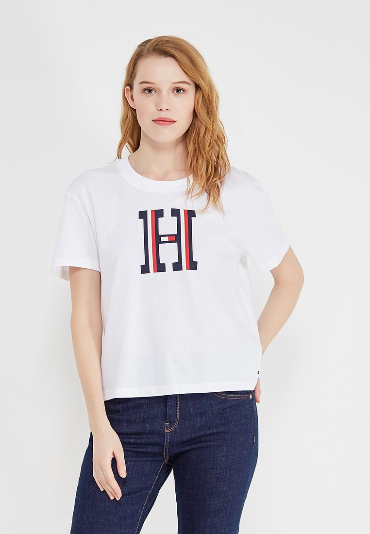 Tommy Hilfiger Футболка Женская Купить