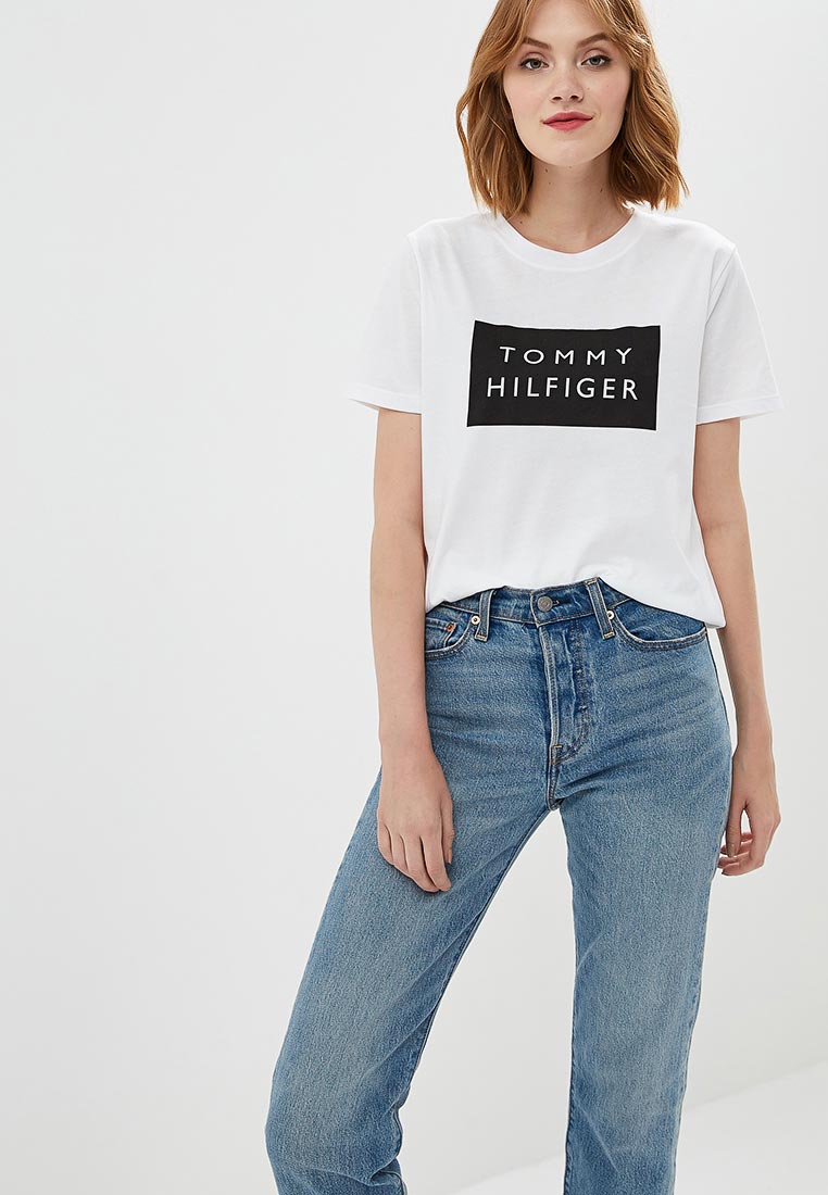 Tommy Hilfiger Футболка Женская Купить
