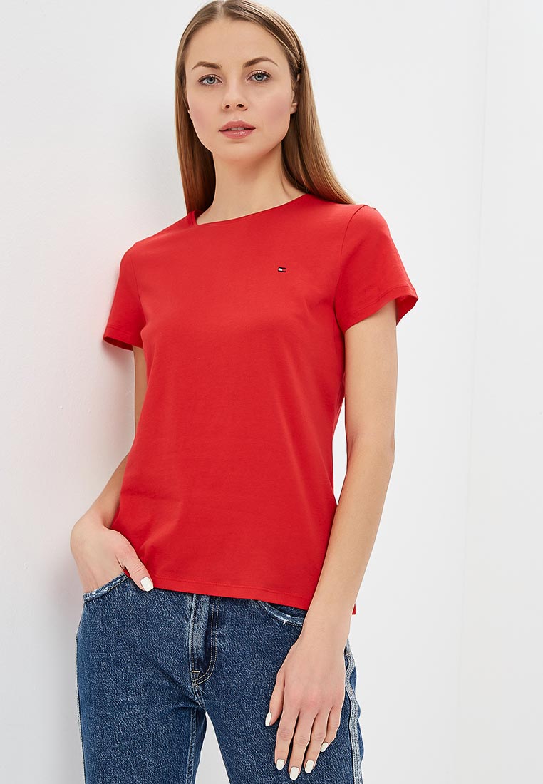 Tommy Hilfiger Футболка Женская Купить