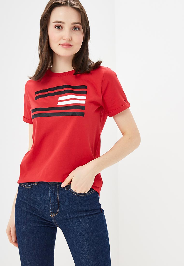 Tommy Hilfiger Футболка Женская Купить