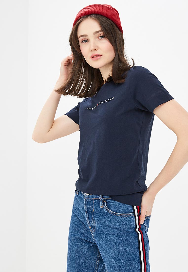 Tommy Hilfiger Футболка Женская Купить