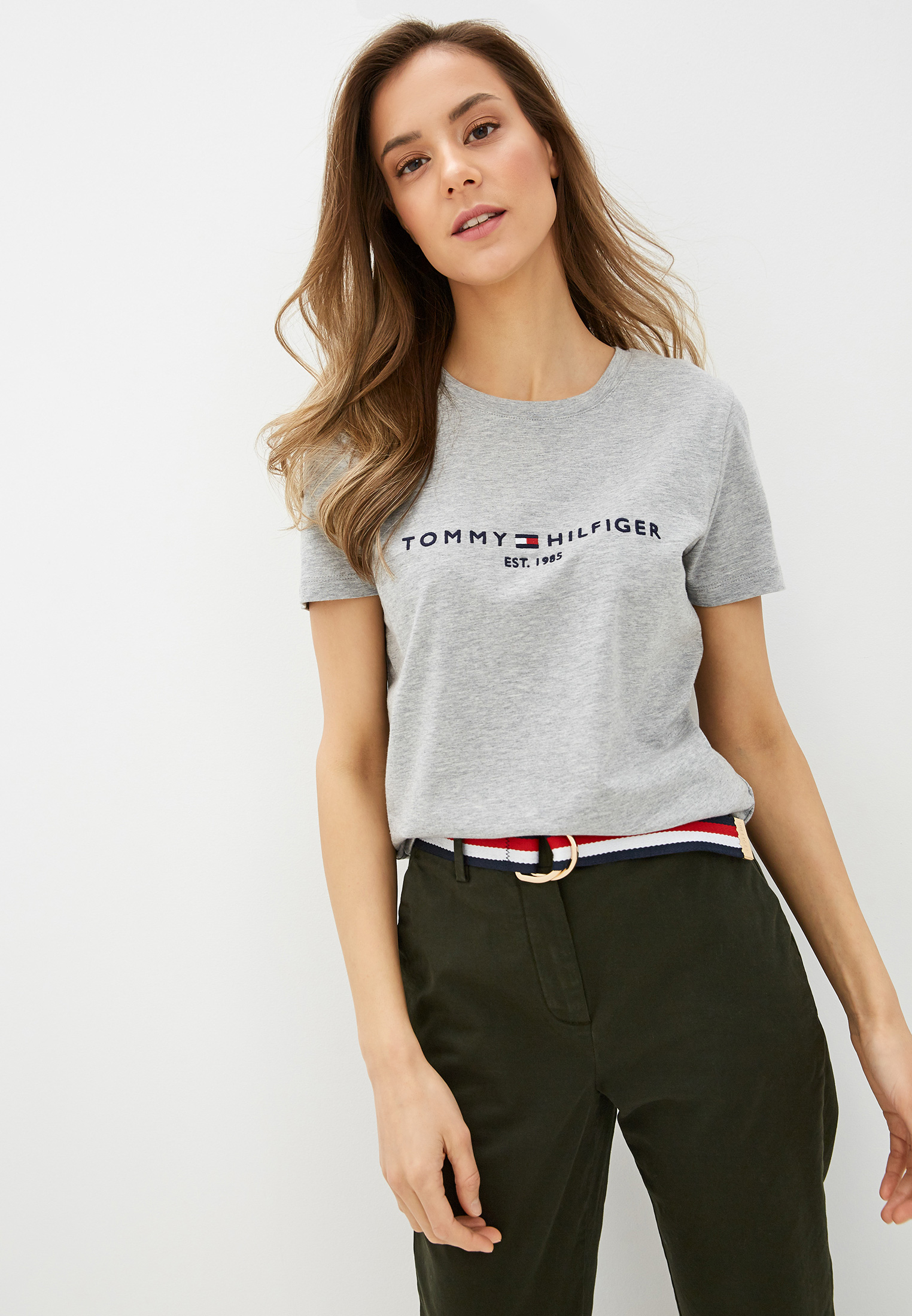 Tommy Hilfiger Футболка Женская Купить