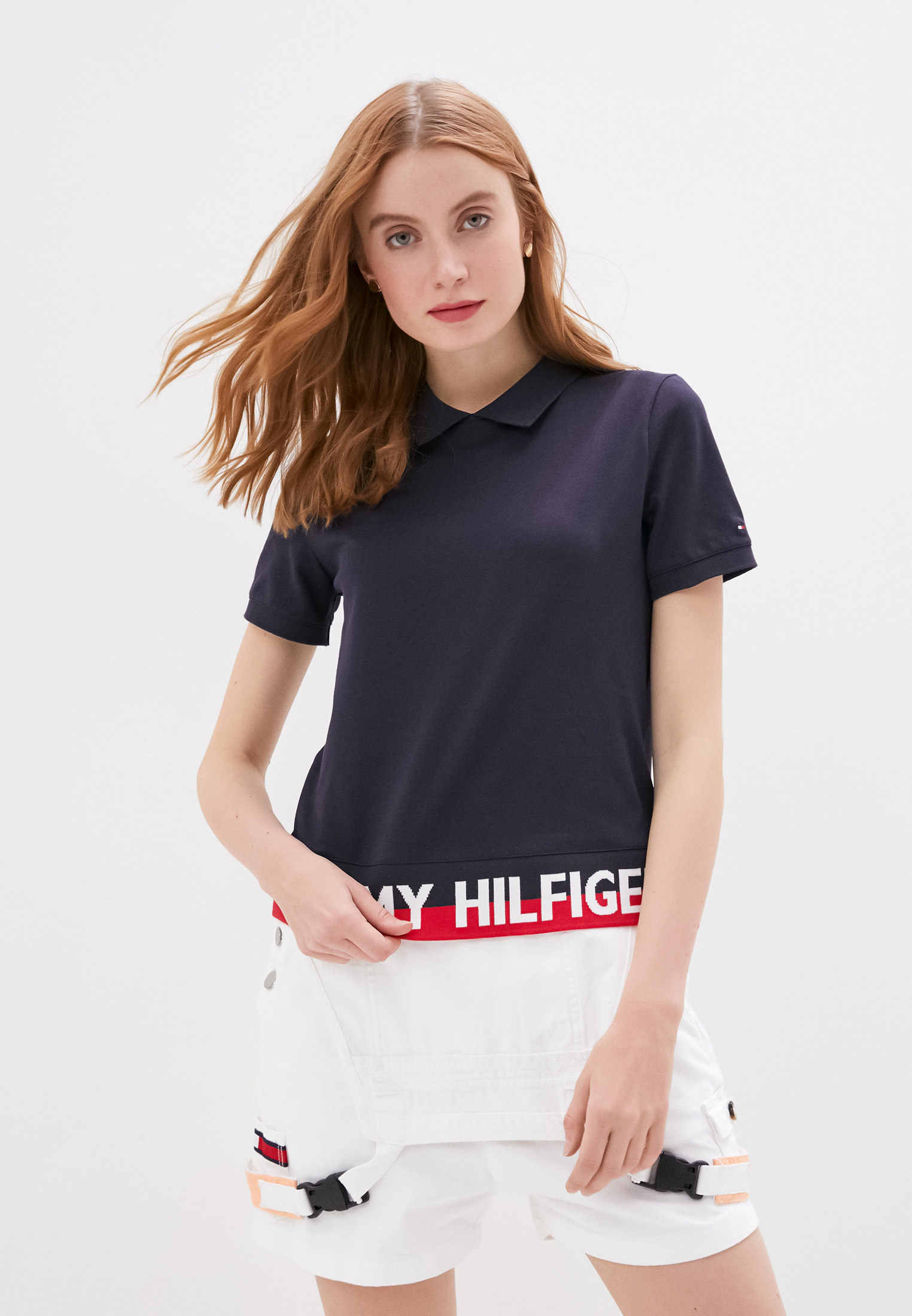 Tommy Hilfiger Футболка Женская Купить