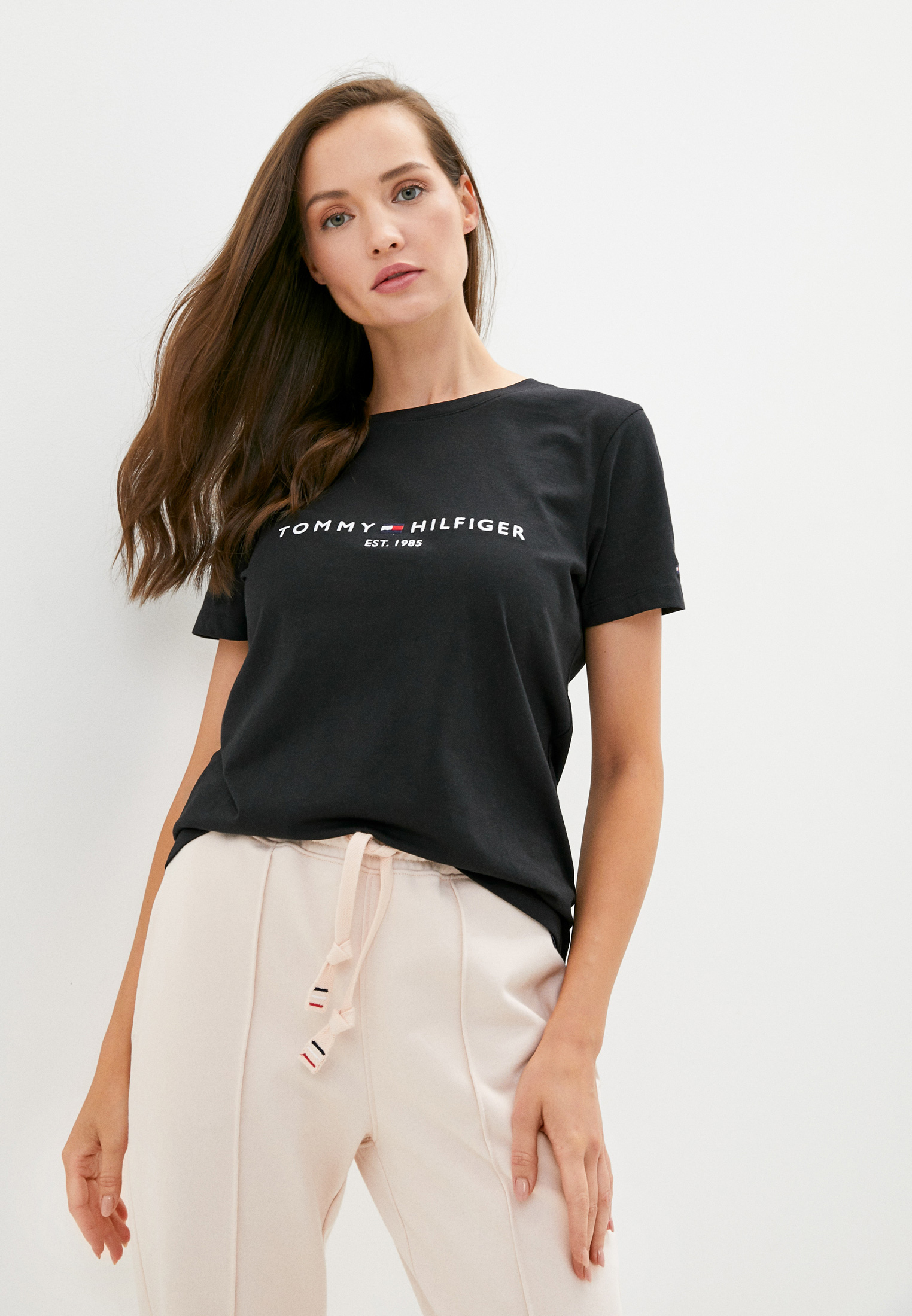Tommy Hilfiger Футболка Женская Купить