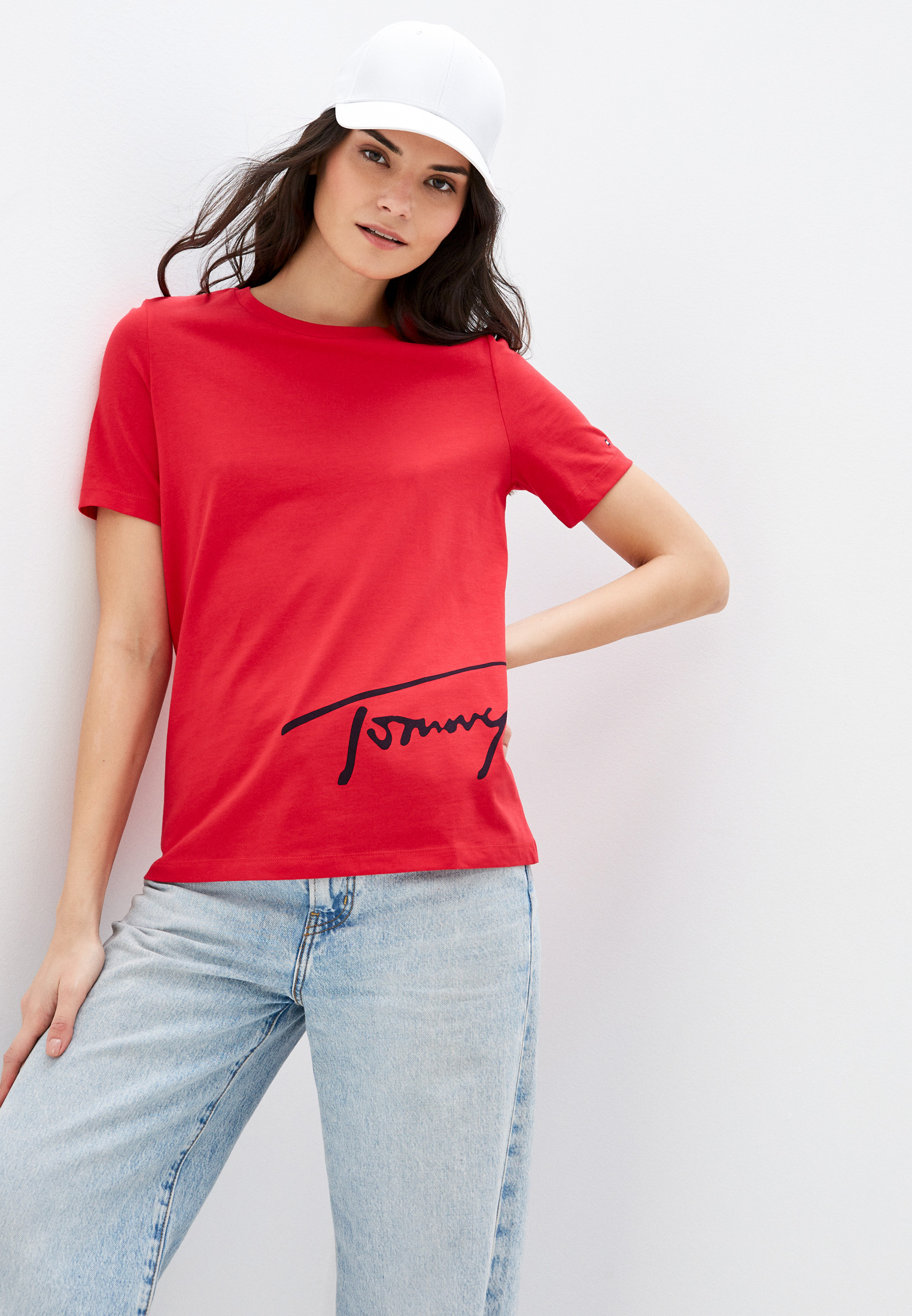 Tommy Hilfiger Футболка Женская Купить