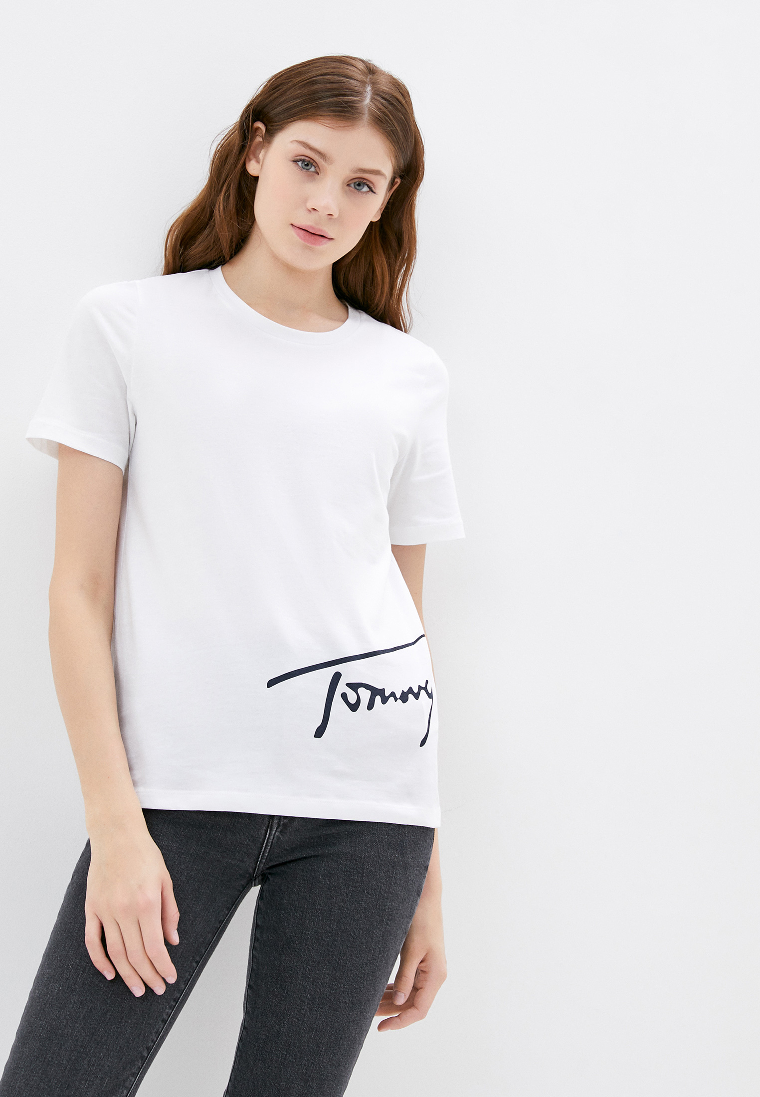 Tommy Hilfiger Футболка Женская Купить