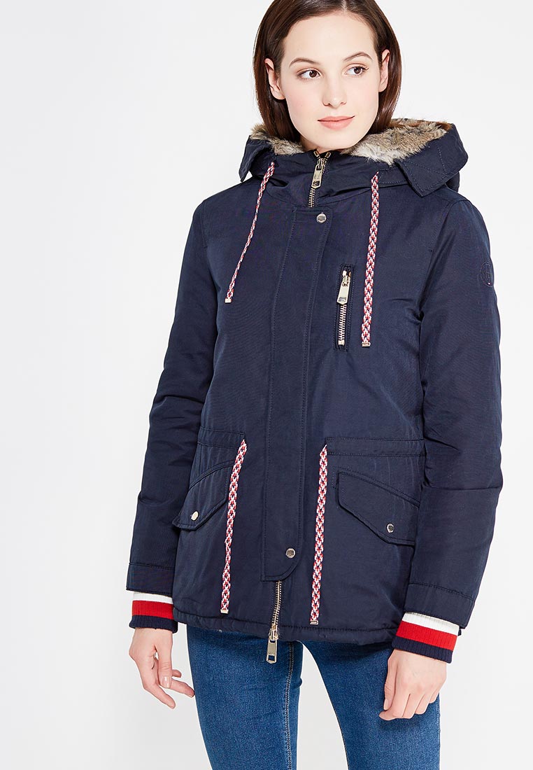 Парка Tommy Hilfiger, цвет: синий, TO263EWUFO90 — купить в интернет ...
