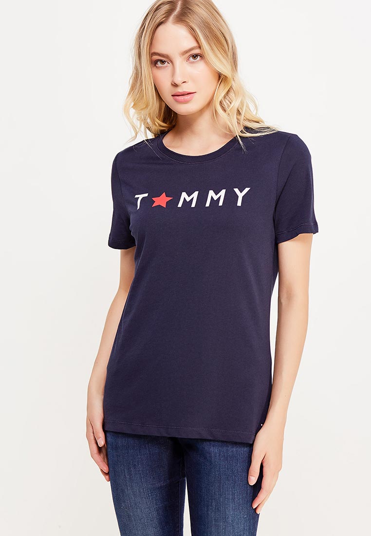 Tommy Hilfiger Футболка Женская Купить