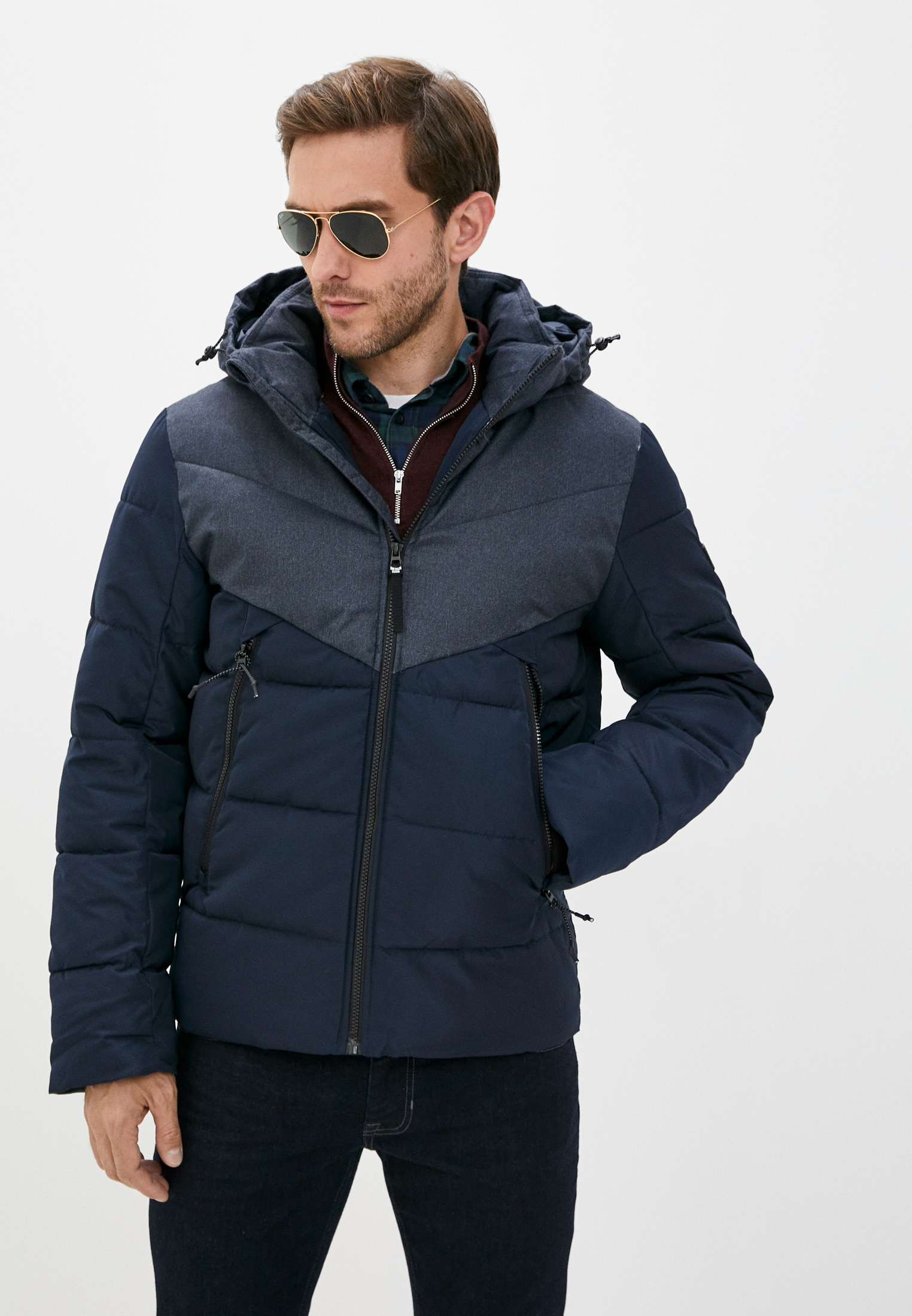 Куртка утепленная Tom Tailor Denim купить за 6 470 ₽ в интернет-магазине Lamoda.ru