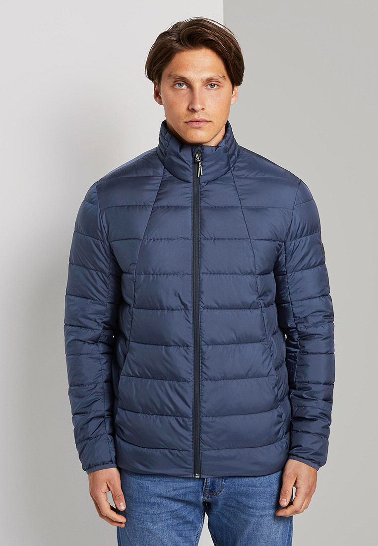 Куртка утепленная Tom Tailor Denim, цвет: синий, TO793EMKJSW8 — купить ...