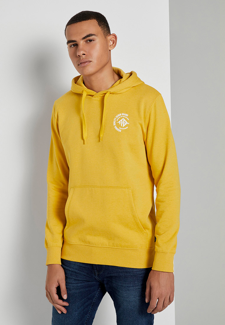 Желтая худи мужская Oversize