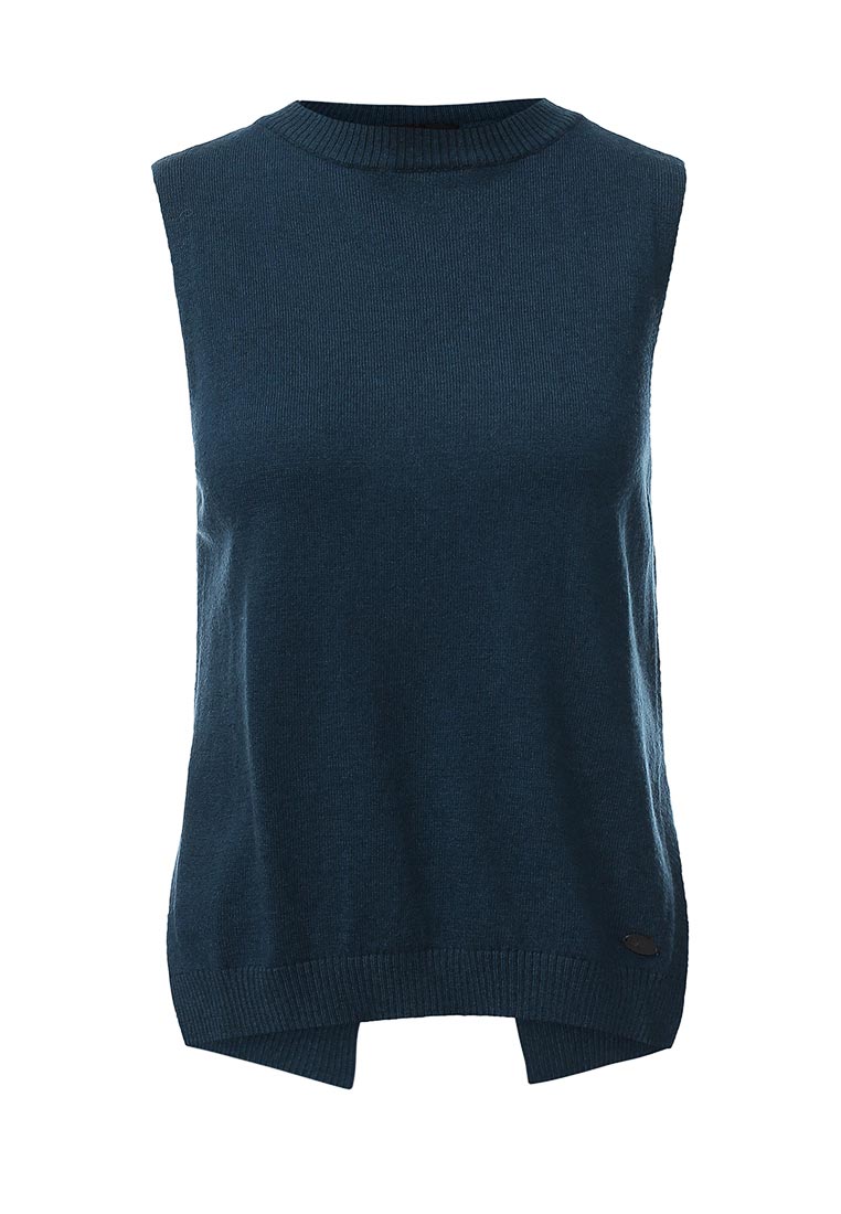 Жилет Tom Tailor Denim, цвет: синий, TO793EWKRN44 — купить в интернет ...