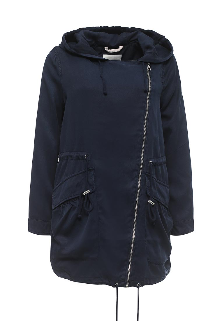 Парка Tom Tailor Denim, цвет: синий, TO793EWPZF68 — купить в интернет ...
