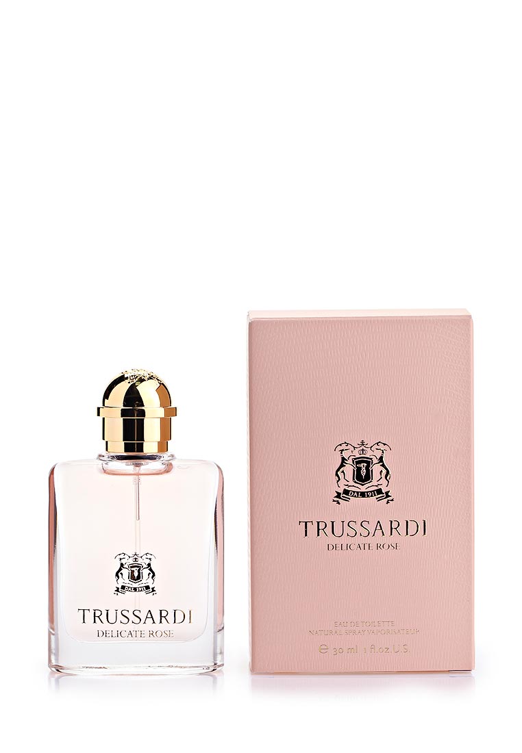 Trussardi delicate rose отзывы