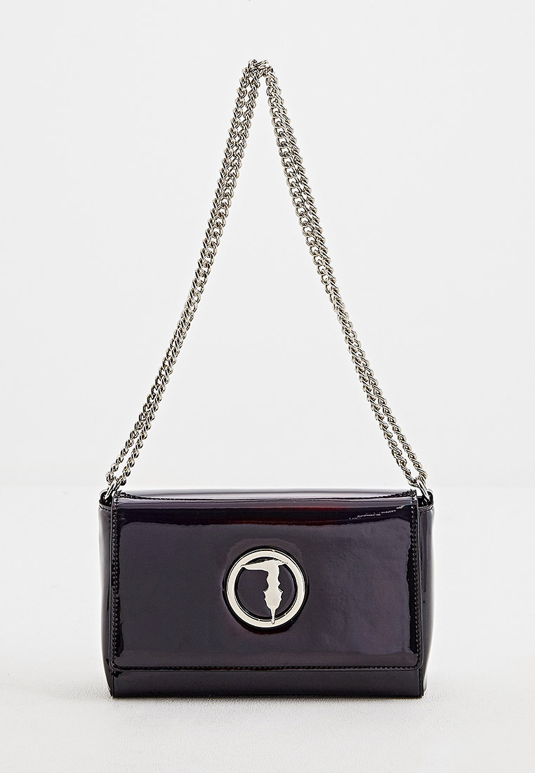 Сумка Trussardi, цвет: черный, TR016BWHKTG8 — купить в интернет ...