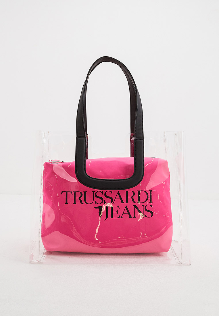 Сумка Trussardi Jeans купить за 6 560 ₽ в интернет-магазине Lamoda.ru