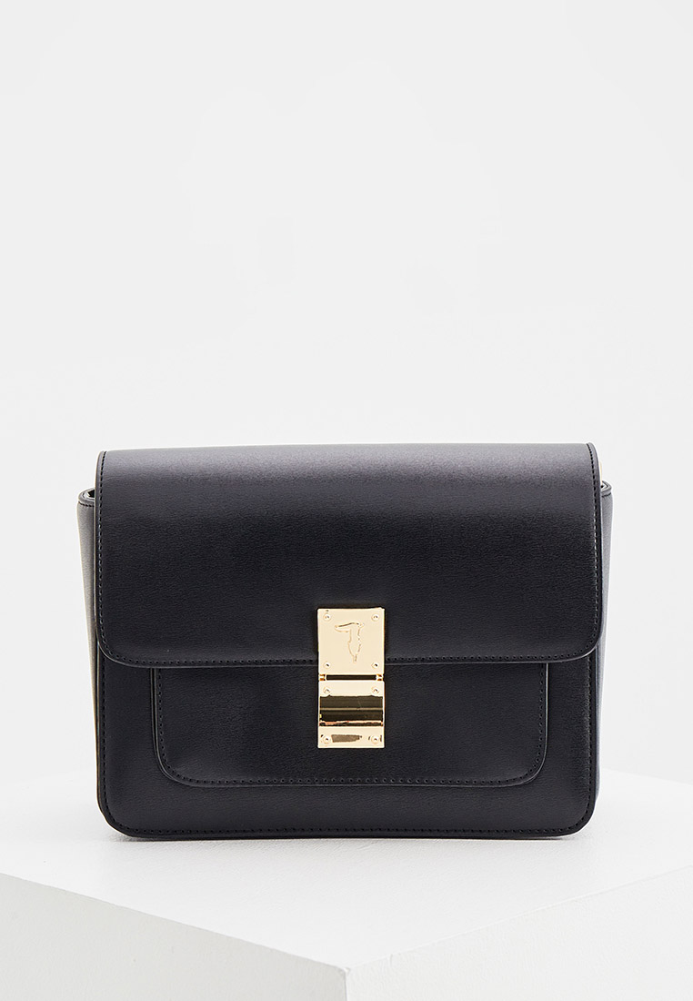 Сумка Trussardi, цвет: черный, TR016BWLHTI9 — купить в интернет ...