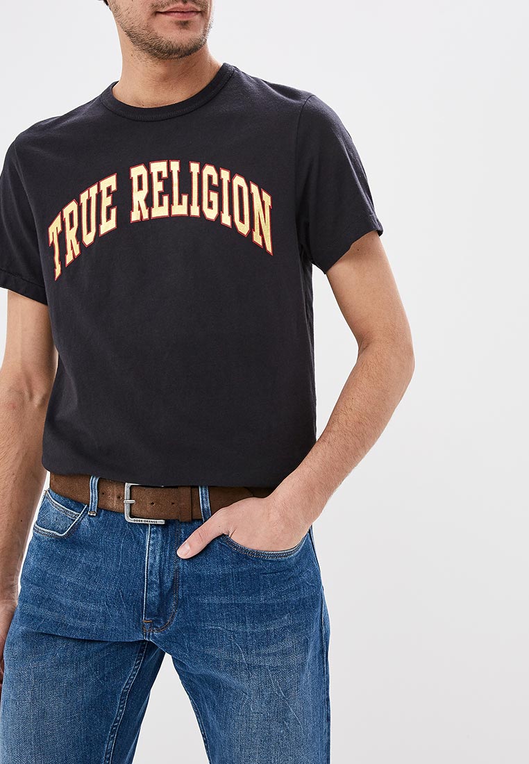 Одежда true. True Religion футболка. Монохромная футболка true Religion. True Religion майка. Футболка тру Релиджн.