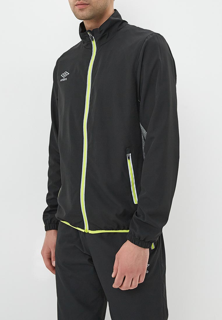 Ветровка Umbro EDGE WOVEN JACKET, цвет: черный, UM463EMAYGQ0 — купить в ...